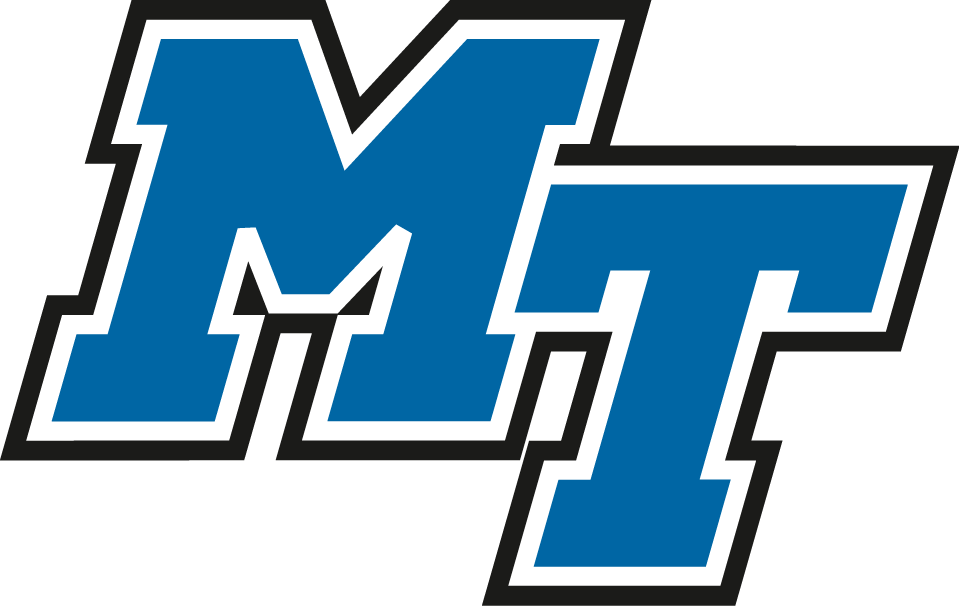 Middle Tennessee Blue Raiders 1998-Pres Alternate Logo v2 diy DTF decal sticker